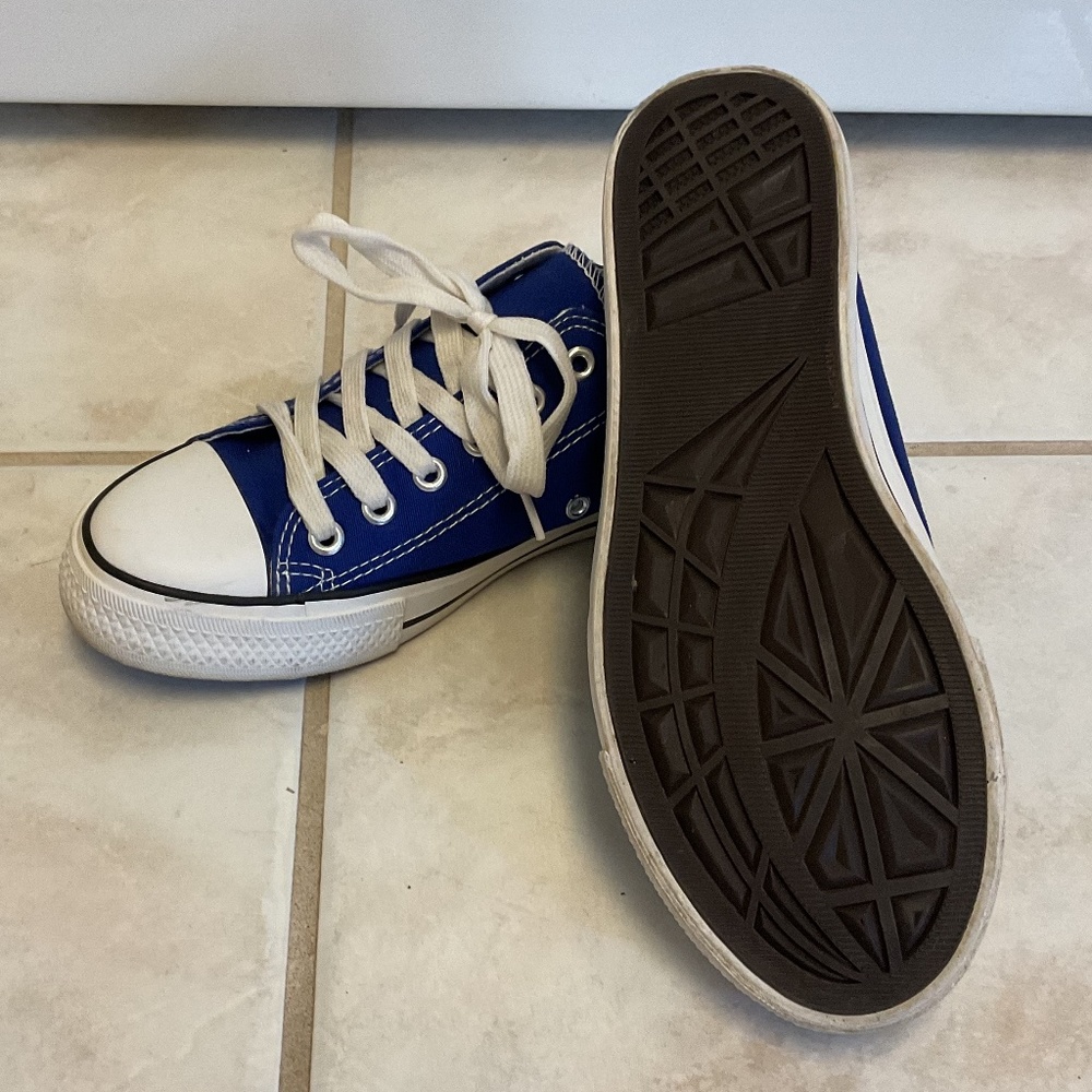 Nexus Bight Blue Tennis Shoe